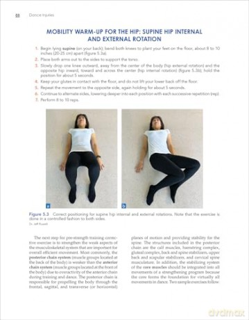 Dance Injuries: Reducing Risk and Maximizing Performance - Jeffrey A. Russell [KSIĄŻKA]