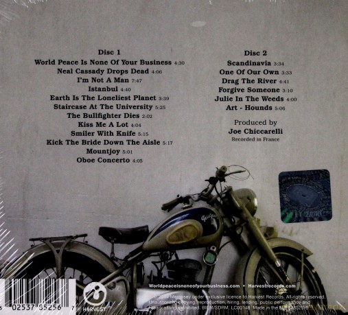 Morrissey: World Peace Is None of Your Business (deluxe) [2CD]