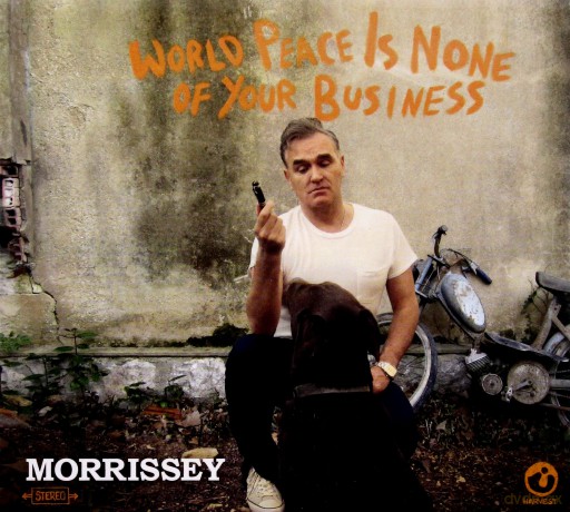 Morrissey: World Peace Is None of Your Business (deluxe) [2CD]