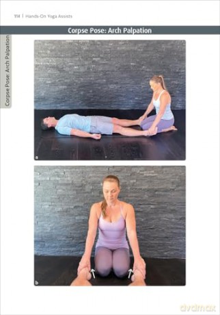Hands-On Yoga Assists: A Teacher's Guide to The Rubber Band Method - Kiara Armstrong [KSIĄŻKA]