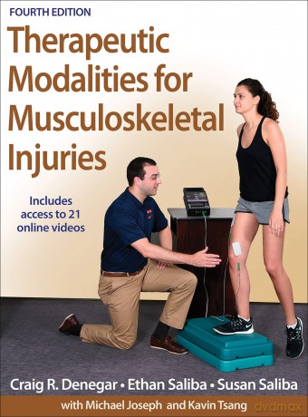 Therapeutic Modalities for Musculoskeletal Injuries - Craig R. Denegar: Ethan Saliba: Susan Saliba [KSIĄŻKA]