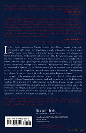 Marxism and Freedom: From 1776 Until Today - Raya Dunayevskaya [KSIĄŻKA]