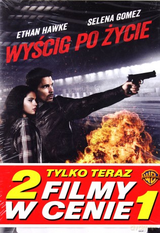 Hity Warner Bros Kolekcja: Projekt X/ Wyścig po życie [BOX] [2DVD] 