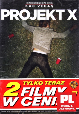 Hity Warner Bros Kolekcja: Projekt X/ Wyścig po życie [BOX] [2DVD] 