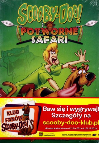 Hity Warner Bros Kolekcja: Scooby-Doo i cyrkowe zmory/ Scooby-Doo i potworne safari [BOX] [2DVD]