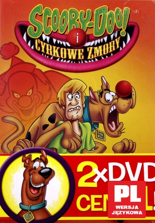 Hity Warner Bros Kolekcja: Scooby-Doo i cyrkowe zmory/ Scooby-Doo i potworne safari [BOX] [2DVD]
