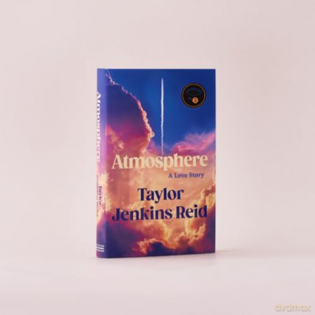 Atmosphere: A Love Story; The Number One Sunday Times Bestseller - Taylor Jenkins Reid [KSIĄŻKA]
