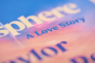 Atmosphere: A Love Story; The Number One Sunday Times Bestseller - Taylor Jenkins Reid [KSIĄŻKA]