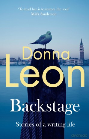Backstage: Stories of a writing life - The international bestseller - Donna Leon [KSIĄŻKA]