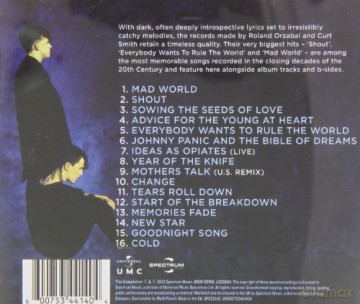 Tears For Fears: Everybody Wants To Rule The World The Collection [CD]