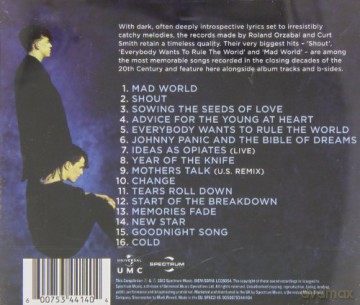 Tears For Fears: Everybody Wants To Rule The World The Collection [CD]