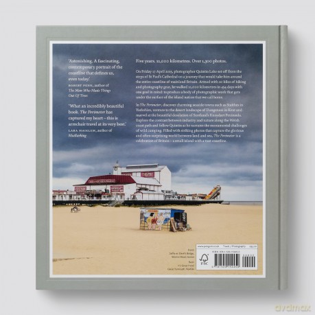 The Perimeter: A Photographic Journey around the Coast of Britain - Quintin Lake [KSIĄŻKA]