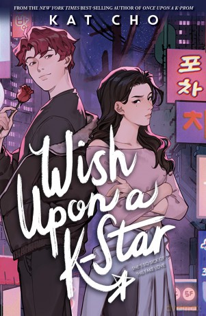 Wish Upon a K-Star - Kat Cho [KSIĄŻKA]