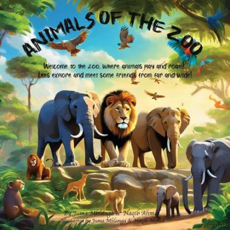 Animals of the Zoo - Juma and Naqib [KSIĄŻKA]