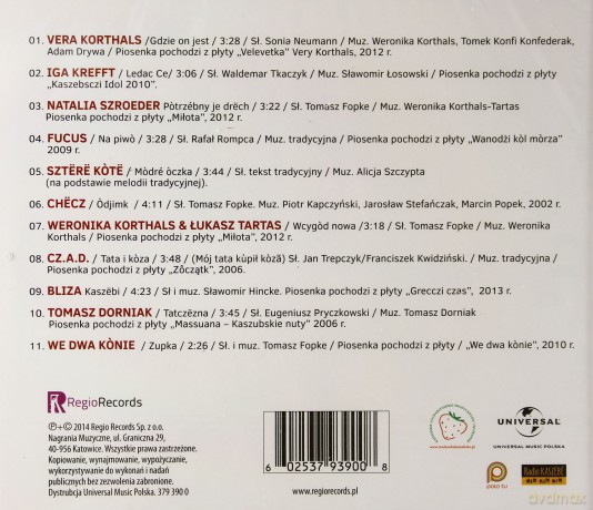 Tarta Z Truskawkami Kaszubskimi Vol. 1 [CD]