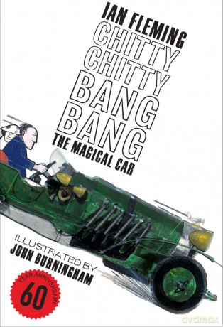 Chitty Chitty Bang Bang - Ian Fleming [KSIĄŻKA]