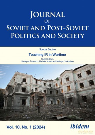 Journal of Soviet and Post-Soviet Politics and Society: 2024/1 - Julie Fedor [KSIĄŻKA]