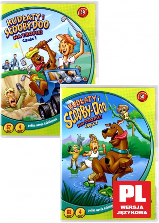 Hity Warner Bros Kolekcja: Kudłaty i Scooby-Doo na tropie cz. 1 i 2  [BOX] [2DVD]