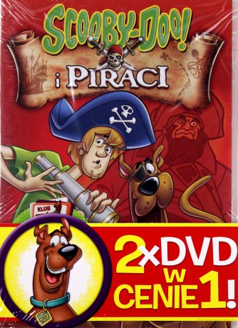 Hity Warner Bros Kolekcja: Scooby-Doo i piraci/ Scooby-Doo i strachy [BOX] [2DVD]