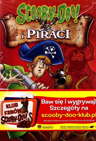 Hity Warner Bros Kolekcja: Scooby-Doo i piraci/ Scooby-Doo i strachy [BOX] [2DVD]