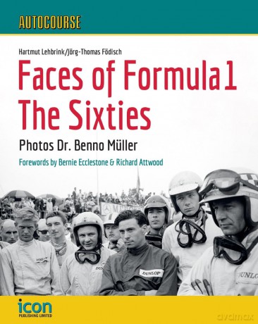 AUTOCOURSE - FACES OF FORMULA 1 The Sixties: The Sixties - Hartmut Lehbrink [KSIĄŻKA]