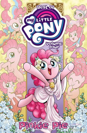 Best of My Little Pony, Vol. 4: Pinkie Pie - Jeremy Whitley [KSIĄŻKA]