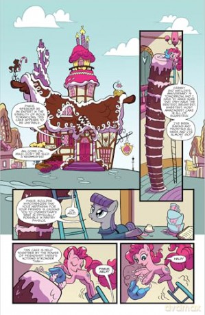 Best of My Little Pony, Vol. 4: Pinkie Pie - Jeremy Whitley [KSIĄŻKA]