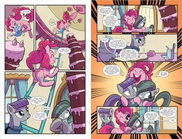 Best of My Little Pony, Vol. 4: Pinkie Pie - Jeremy Whitley [KSIĄŻKA]