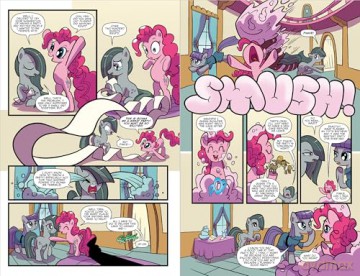 Best of My Little Pony, Vol. 4: Pinkie Pie - Jeremy Whitley [KSIĄŻKA]
