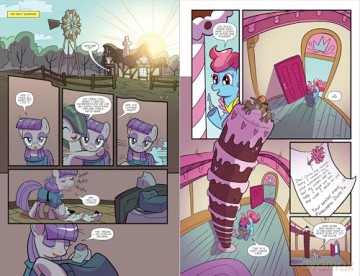 Best of My Little Pony, Vol. 4: Pinkie Pie - Jeremy Whitley [KSIĄŻKA]