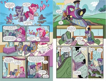 Best of My Little Pony, Vol. 4: Pinkie Pie - Jeremy Whitley [KSIĄŻKA]