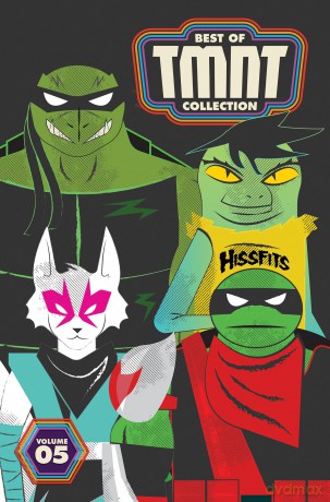 Best of Teenage Mutant Ninja Turtles Collection, Vol. 5 - Sophie Campbell [KSIĄŻKA]
