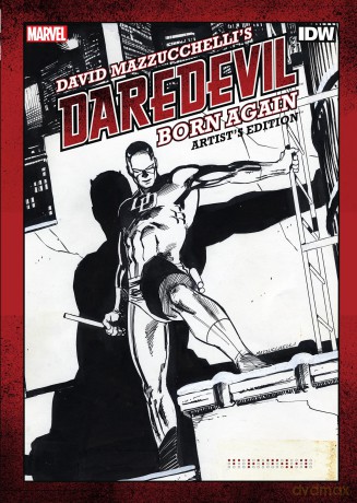 David Mazzucchelli's Daredevil Born Again Artist's Edition (Artist Edition) - Frank Miller [KSIĄŻKA]