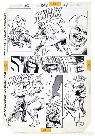 David Mazzucchelli's Daredevil Born Again Artist's Edition (Artist Edition) - Frank Miller [KSIĄŻKA]