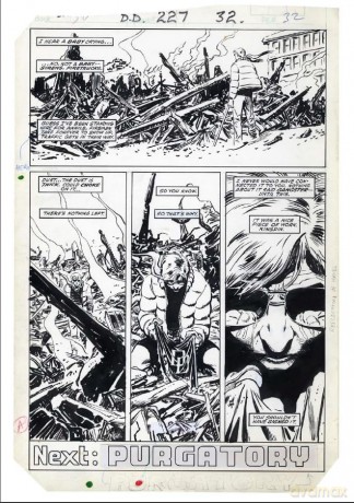 David Mazzucchelli's Daredevil Born Again Artist's Edition (Artist Edition) - Frank Miller [KSIĄŻKA]