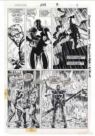 David Mazzucchelli's Daredevil Born Again Artist's Edition (Artist Edition) - Frank Miller [KSIĄŻKA]