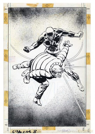 David Mazzucchelli's Daredevil Born Again Artist's Edition (Artist Edition) - Frank Miller [KSIĄŻKA]