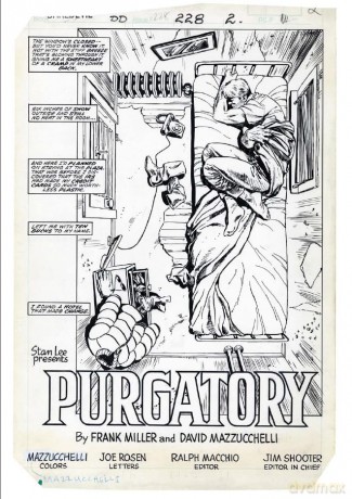 David Mazzucchelli's Daredevil Born Again Artist's Edition (Artist Edition) - Frank Miller [KSIĄŻKA]