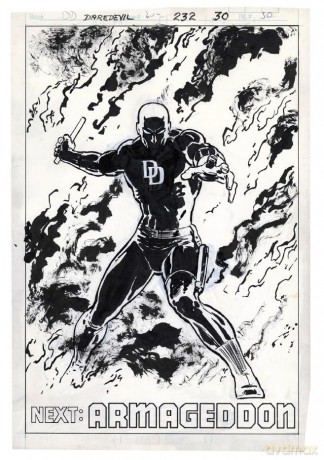 David Mazzucchelli's Daredevil Born Again Artist's Edition (Artist Edition) - Frank Miller [KSIĄŻKA]