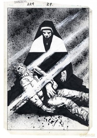 David Mazzucchelli's Daredevil Born Again Artist's Edition (Artist Edition) - Frank Miller [KSIĄŻKA]