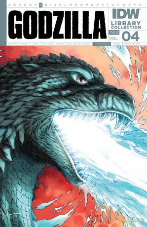 Godzilla Library Collection, Vol. 4 - Chris Mowry [KSIĄŻKA]