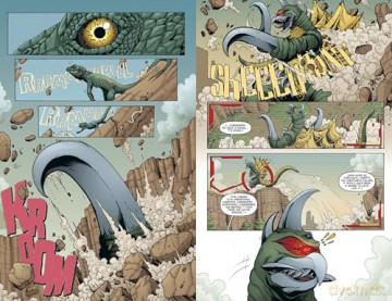 Godzilla Library Collection, Vol. 4 - Chris Mowry [KSIĄŻKA]