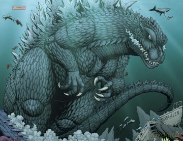 Godzilla Library Collection, Vol. 4 - Chris Mowry [KSIĄŻKA]