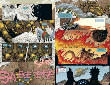Godzilla Library Collection, Vol. 4 - Chris Mowry [KSIĄŻKA]