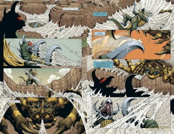 Godzilla Library Collection, Vol. 4 - Chris Mowry [KSIĄŻKA]