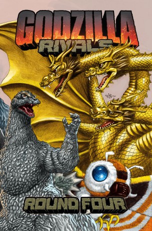 Godzilla Rivals: Round Four - Josh Trujillo [KSIĄŻKA]