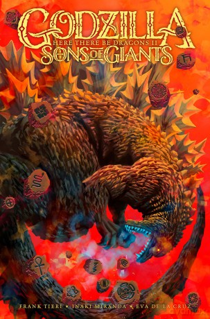 Godzilla: Here There Be Dragons II-Sons of Giants - Frank Tieri [KSIĄŻKA]