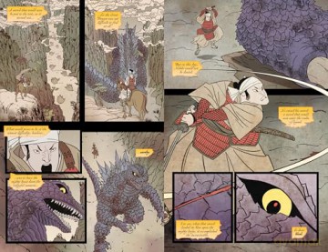 Godzilla: Here There Be Dragons II-Sons of Giants - Frank Tieri [KSIĄŻKA]