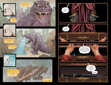 Godzilla: Here There Be Dragons II-Sons of Giants - Frank Tieri [KSIĄŻKA]