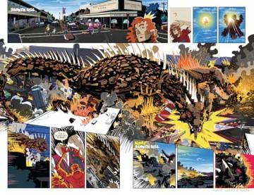 Godzilla: Skate or Die - Louie Joyce [KSIĄŻKA]